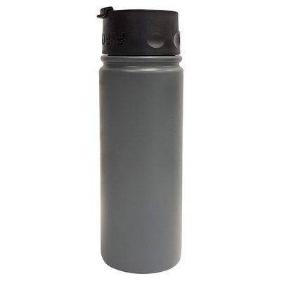 Fifty Fifty Fifty/Fifty 18 oz Bottle With Flip Top Lid - Slate (Grey)