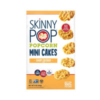 Mini Cakes Skinny Pop Cheddar