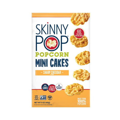 Mini Cakes Skinny Pop Cheddar