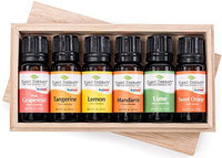FRUITS- 6 Essential Oil Sampler Set. Includes 100% Pure