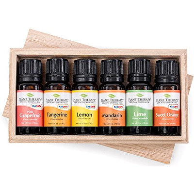 FRUITS- 6 Essential Oil Sampler Set. Includes 100% Pure