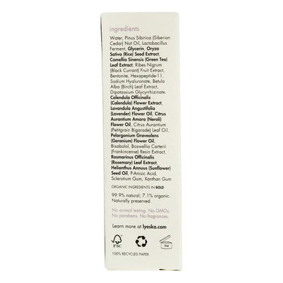 Lyeska - Rejuvenating Serum Siberian Cedar Nut Black Currant - 1 oz.