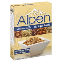 Alpen Cereal, No Sugar Added, 14-Ounce Box (Pack of 2)