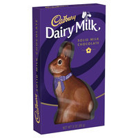 Cadbury Solid Milk Chocolate Bunny