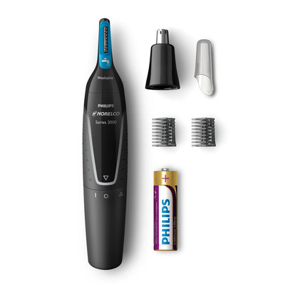 Philips Norelco Nose Trimmer 3000, NT3000/49, Shaving & Grooming