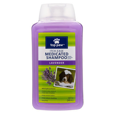 Top Paw® Itch Ease Medicated Dog Shampoo size: 32 Fl Oz