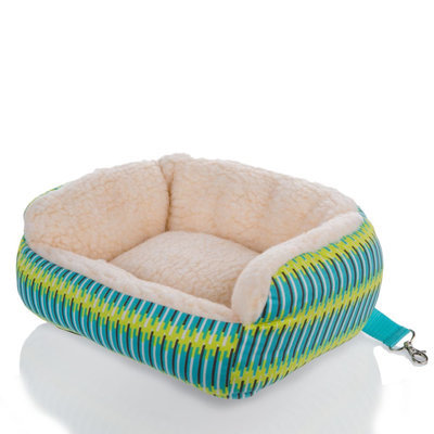 All Living Things® Small Animal Bed size: Large, Brown