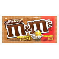 M & Ms Coffee Nut Sharing Size - 3.27 Oz