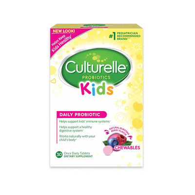 Culturelle Kid's Probiotic Chewable Berry - 30ct