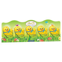 Lindt Easter Mini Chicks Milk Chocolate, 5 count, 1.7 oz (Pack of 2)