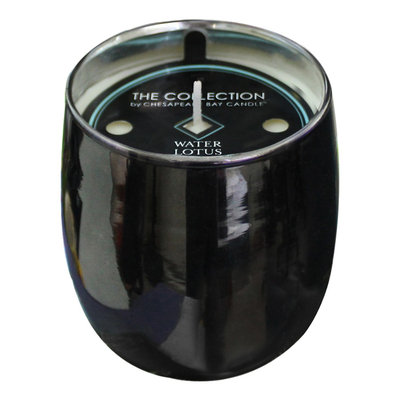 Jar Candle Gunmetal Grey - Water Lotus - THE Collection