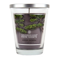 Jar Candle - Hinoki Bonsai (11.5 oz) - Home Scents, Yellow