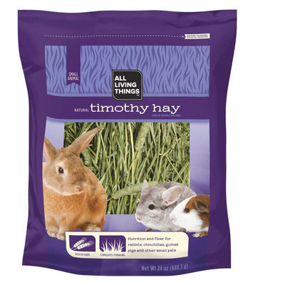 All Living Things® Natural Timothy Small Animal Hay size: 24 Oz