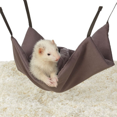 All Living Things® Ferret Snuggle Sack, Brown