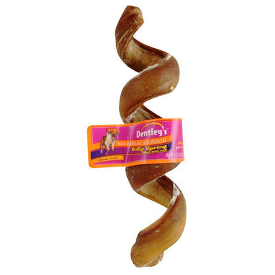 Dentley's Prime Cuts Bully Springs Medium Dog Treats size: 1 Count