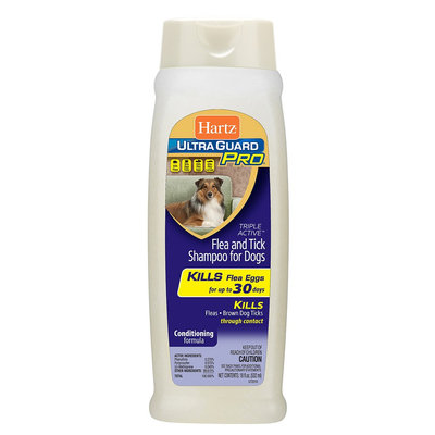 Hartz Ultra Guard Pro Triple Action Flea and Tick Shampoo