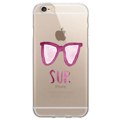 Otm Essentials iPhone 7 Clear Case - Sup Hottie