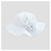 Baby Girls' Floppy Hat Cat & Jack - White 12-18 M