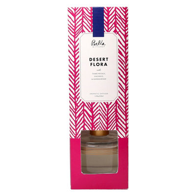Bella Reed Diffuser - Desert Flora, Pink