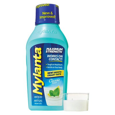 Mylanta Acid Reducer - 12oz