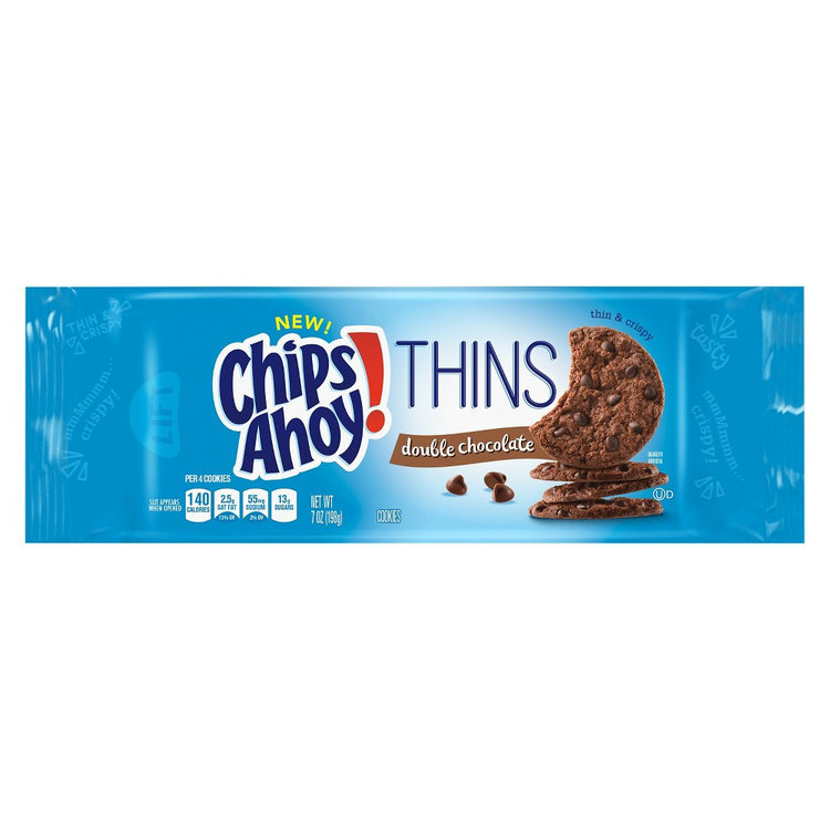 Nabisco Chips Ahoy! Thins Double Chocolate Cookies Reviews 2019 Page 18
