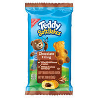 Nabisco Teddy Soft Bakes Chocolate Filling Single 1.06 oz
