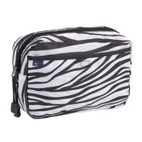Drive Medical AgeWise Walker Rollator Caddy, Zebra