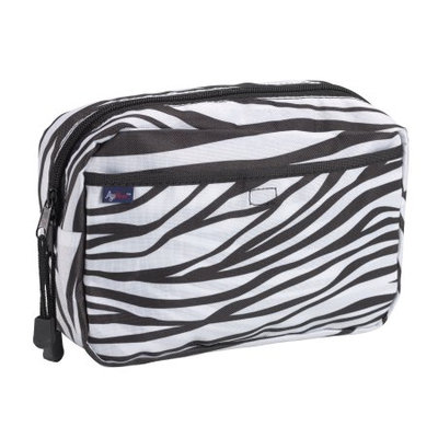 Drive Medical AgeWise Walker Rollator Caddy, Zebra