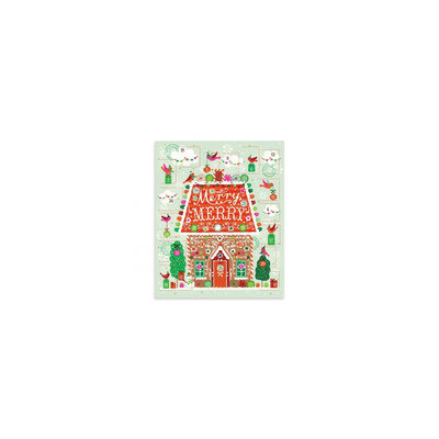 Sweet Christmas Advent Calendar (Paperback)