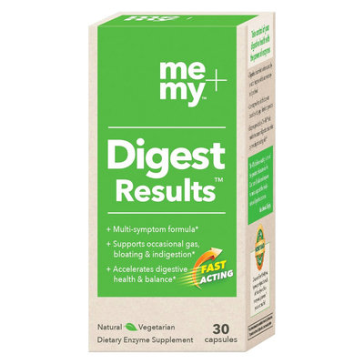 Me+My Digest Results Dietary Enzyme Supplement - 30ct