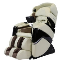 Osaki OS 3D Pro Cyber Cream Zero Gravity Recliner Massage Chair OS-3D