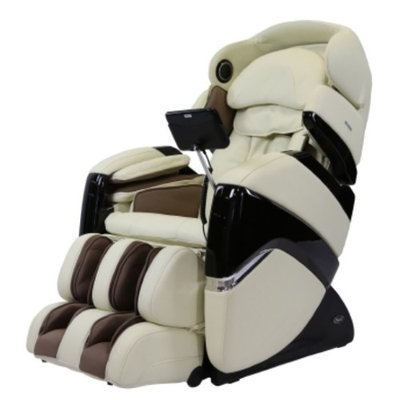 Osaki OS 3D Pro Cyber Cream Zero Gravity Recliner Massage Chair OS-3D