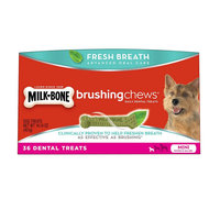 Milk Bone Brushing Chews Fresh Mini 14.14OZ