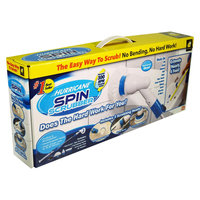 As Seen on TV Hurricane Spin Scrubber, Multi-Colored