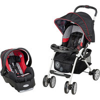Evenflo Featherlite 200 with Embrace35 Travel System, Gears