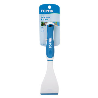 Top Fin® Aquarium Scraper size: Small