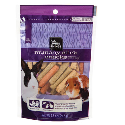 All Living Things® Munchy Stick Small Animal Snack size: 3.5 Oz