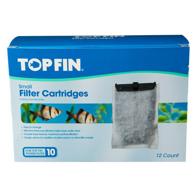 Top Fin® Aquarium Filter Cartridge size: Small