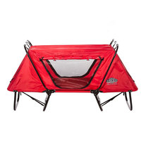 Kamp-Rite Red Kid's Tent Cot With Rain Fly