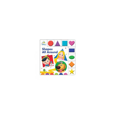 Desigual Disney Baby Shapes All Around (Hardcover)