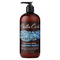 Bella Curls Coconut Milk Nourishing Shampoo - 16 fl oz