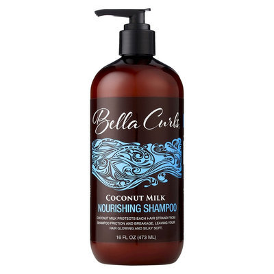 Bella Curls Coconut Milk Nourishing Shampoo - 16 fl oz