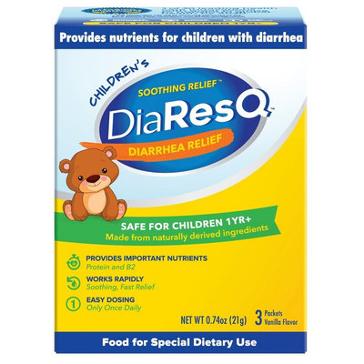 DiaResQ Children's Diarrhea Soothing Relief Packets 3ct