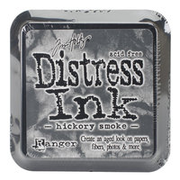 Tim Holtz Distress Ink Pad-Hickory Smoke 2.25