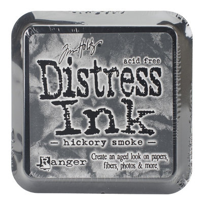 Tim Holtz Distress Ink Pad-Hickory Smoke 2.25
