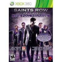 Thq Software THQ 55505 Saints Row The Third Full X360