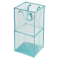 Mesh Hamper - Aqua - Room Essentials, Soft Aqua