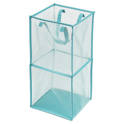 Mesh Hamper - Aqua - Room Essentials, Soft Aqua