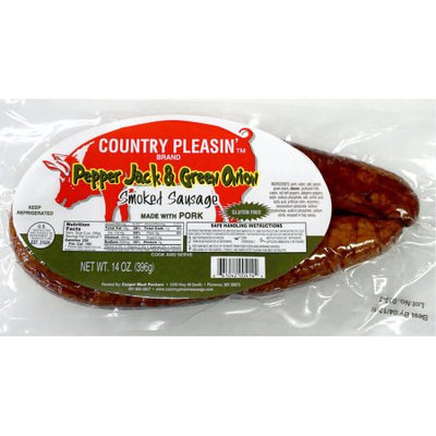Country Pleasin' Pepper Jack & Green Onion Smoked Sausage