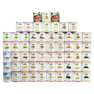 Augason Farms 6-month Emergency Food Storage Kit